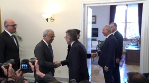 DEM Parti heyeti, Türkiye Büyük Millet Meclisi’nde AK Parti Grubu’nu