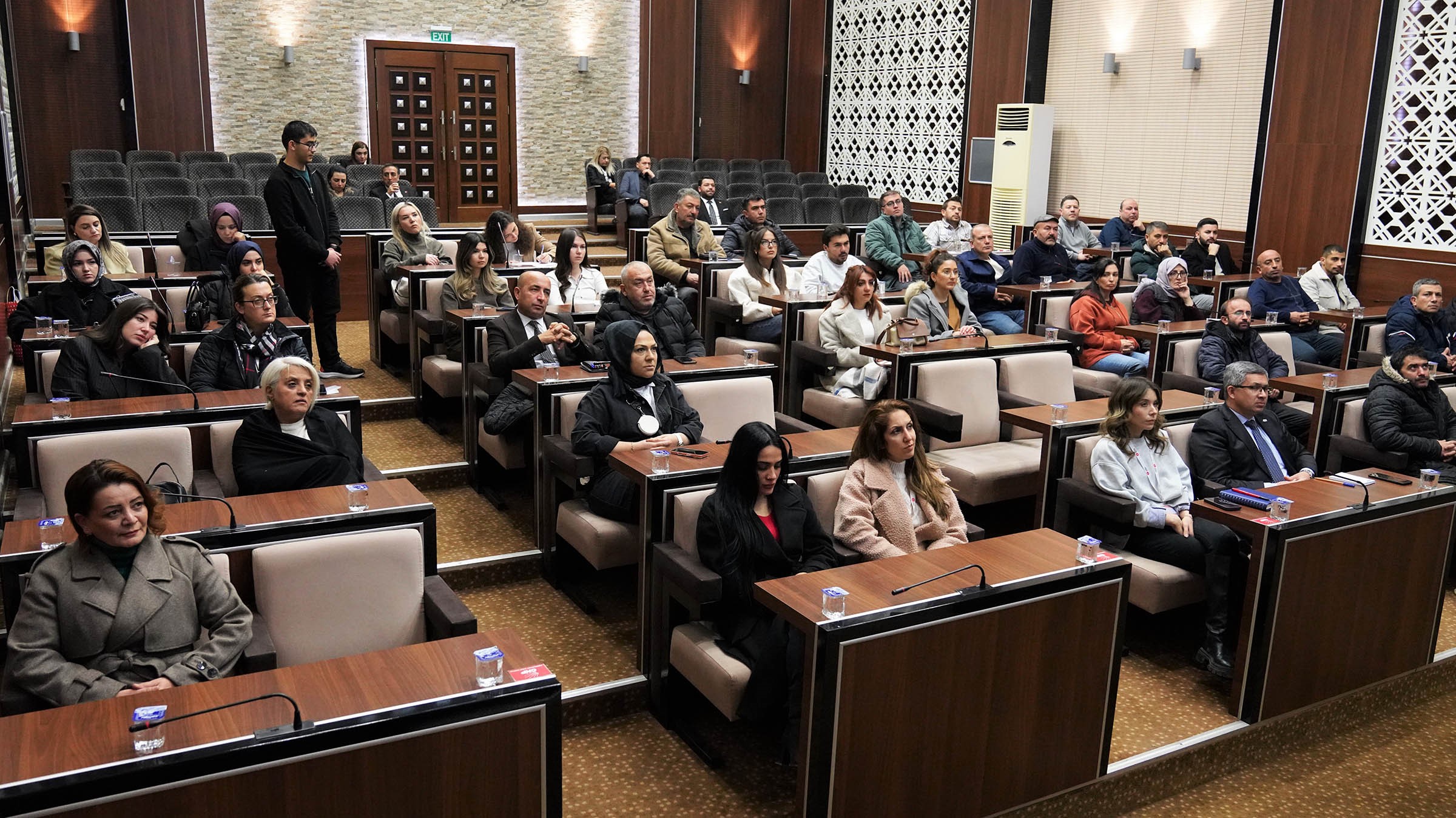 Keçiören Belediyesi Personeline Enerji Yönetim Sistemi Eğitimi Ankara Keçiören Belediyesi teknik personeline yönelik “ISO 50001 Enerji Yönetim