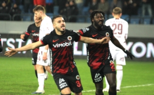 Trendyol Süper Lig'in 17. haftasında Gençlerbirliği, sahasında karşılaştığı Trabzonspor'u 4-3