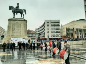 Abdallar Domlar Birliği Federasyonu, kuruluş ve tanıtım programı öncesinde Ankara