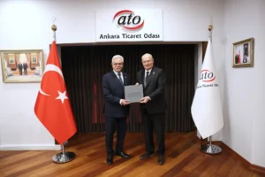 Ankara Ticaret Odası (ATO) Başkanı Gürsel Baran, Türkiye ile Pakistan