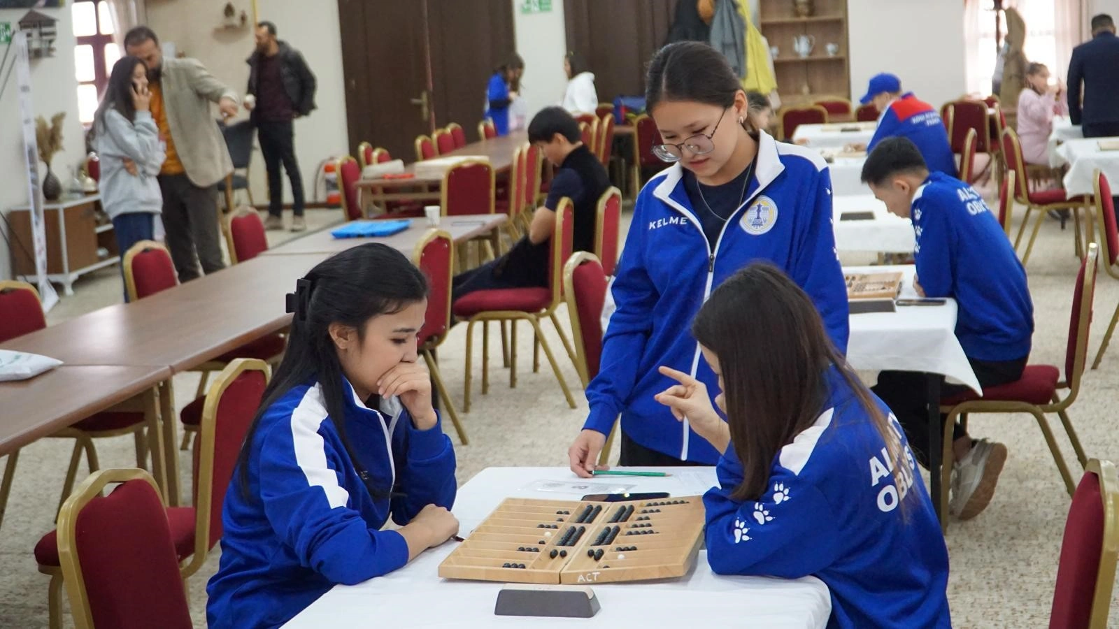 Sincan Belediyesi, Türk dünyasının köklü zeka oyunlarından biri olan Dokuz