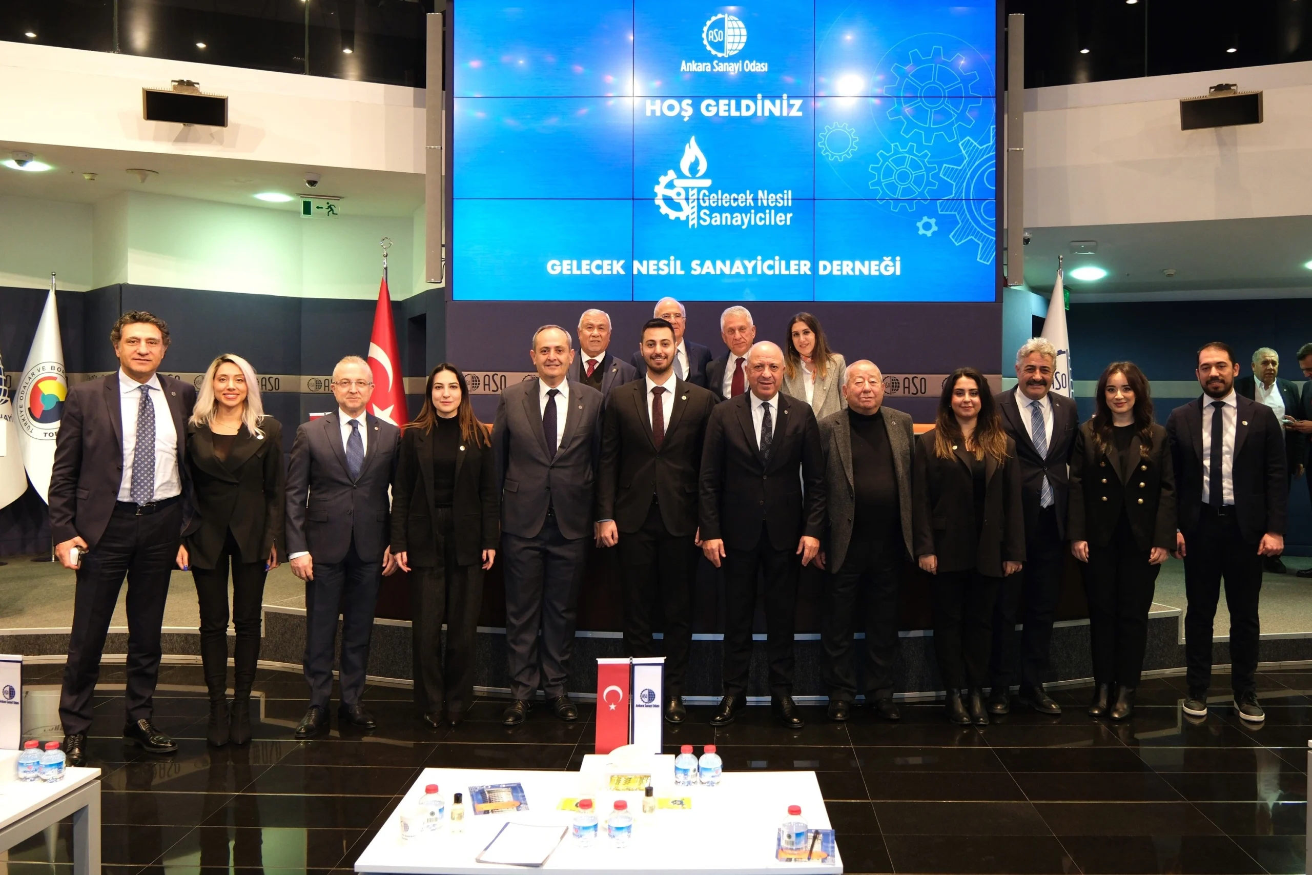 Ankara Sanayi Odası (ASO) Aralık ayı Meclis Toplantısı, Meclis Başkanı