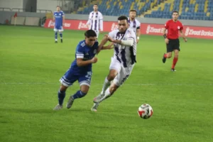 Ziraat Türkiye Kupası C Grubu 1. hafta mücadelesinde Ankara Keçiörengücü,