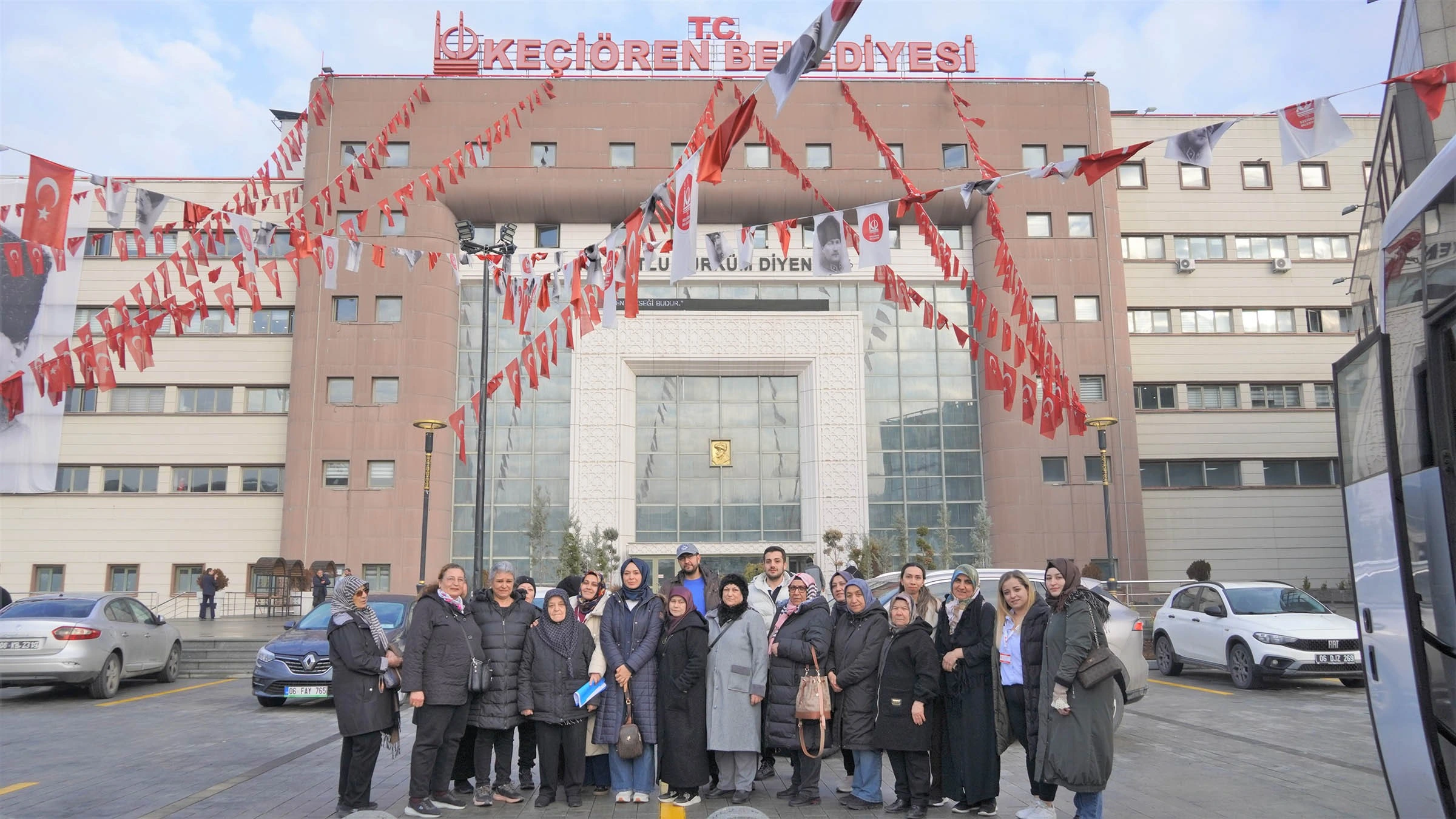 Keçiören Belediyesi, şehit ailelerine yönelik sosyal destek çalışmalarına bir yenisini