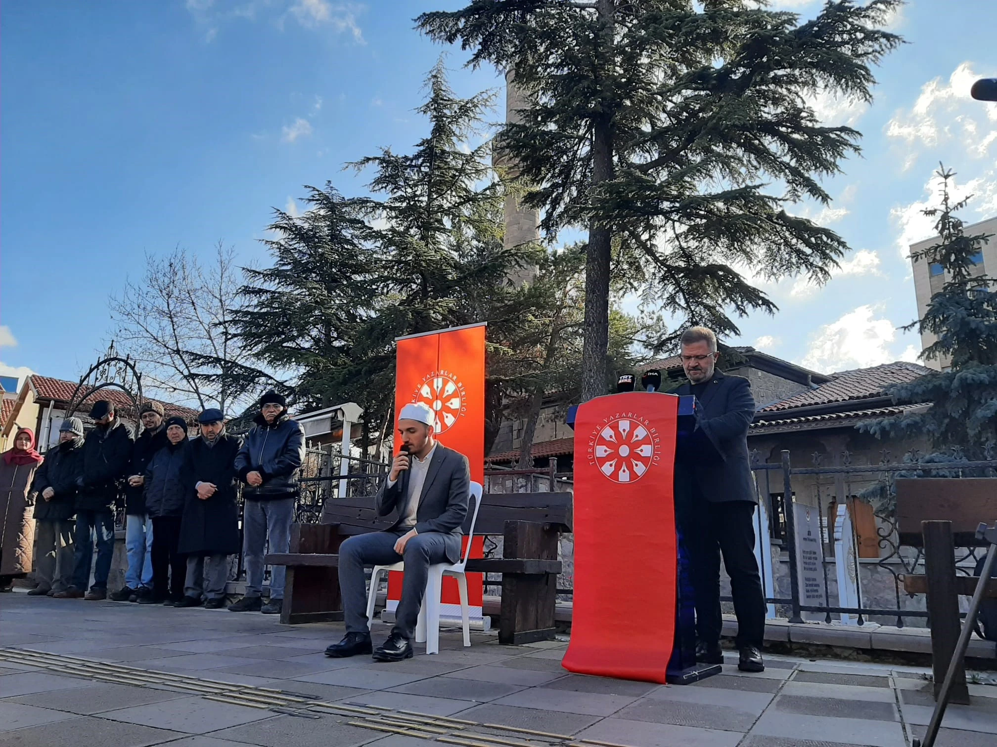 Milli Şair Mehmet Akif Ersoy, vefatının 89. yılında Türkiye Yazarlar