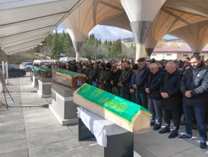 Ankara’nın Beypazarı ilçesinde meydana gelen trafik kazası, genç bir çift