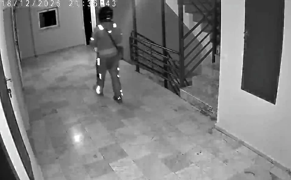 Ankara’nın Sincan ilçesinde yaşanan olay, bina sakinlerinin tepkisine neden oldu.