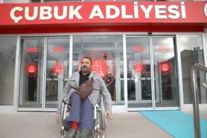 Ankara’da doğuştan bedensel engelli ve cam kemik (osteogenezis imperfekta) hastası