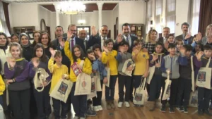 Milli Eğitim Bakanlığı tarafından hayata geçirilen ‘Kütüphanelerdeyiz’ etkinliği, Ankara’da Adnan