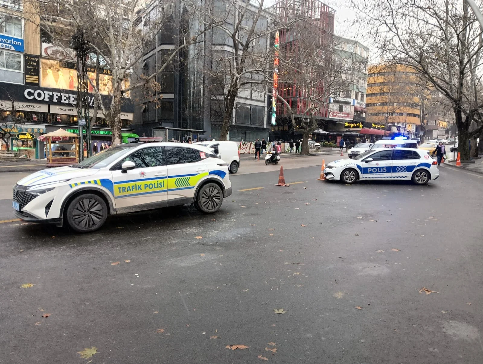 Ankara’da yılbaşı gecesi için kent genelinde geniş kapsamlı güvenlik ve