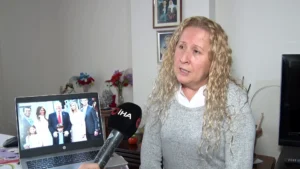 Ankara’da yaşayan Necla Özmen, babasının ABD Başkanı Donald Trump olduğu