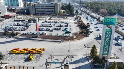 Ankara Büyükşehir Belediyesi, Kentpark ve Cepa AVM başta olmak üzere