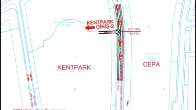 ABB, Kentpark ve Cepa AVM çevresindeki trafik yoğunluğunu azaltmak için