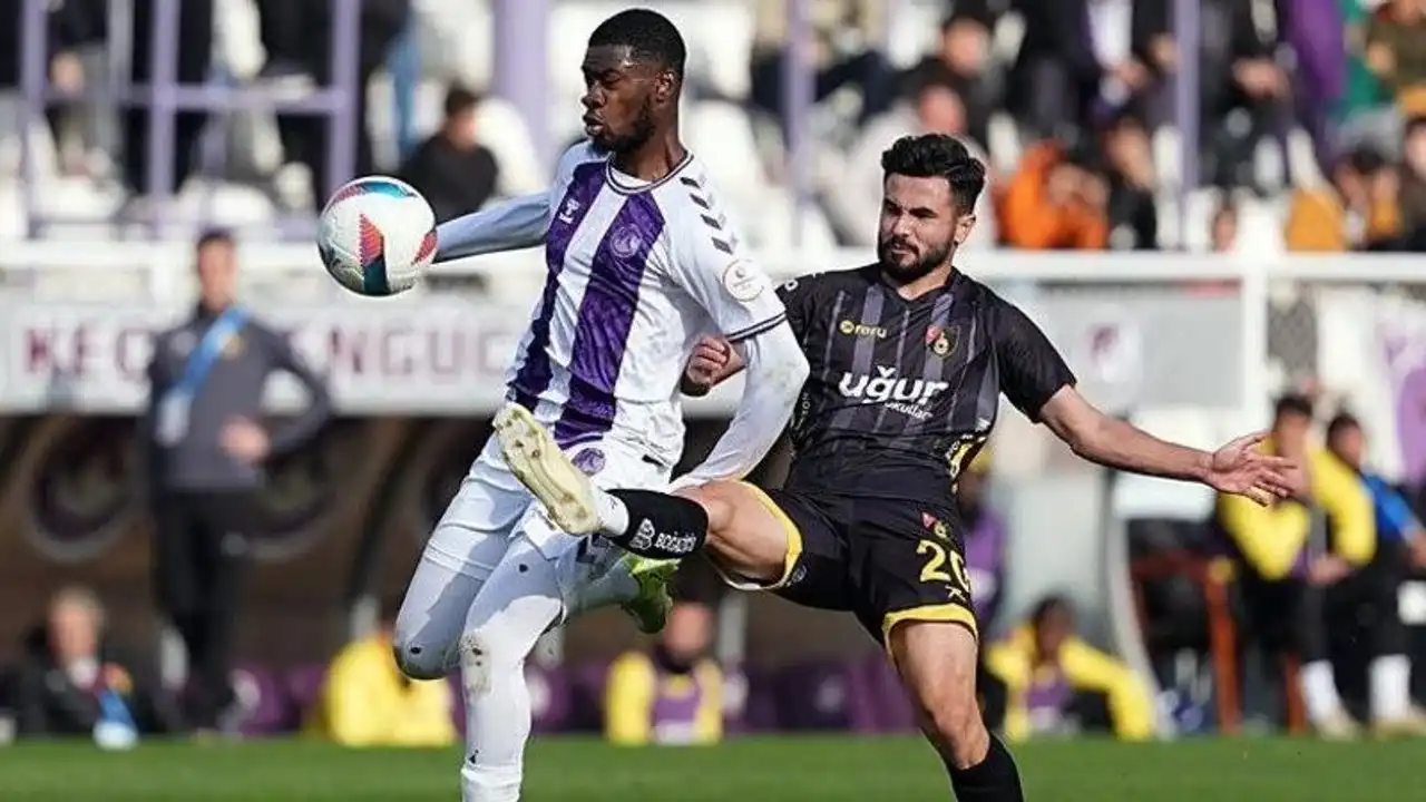 Trendyol 1. Lig’in 21. haftasında İstanbulspor ile Ankara Keçiörengücü 2-2