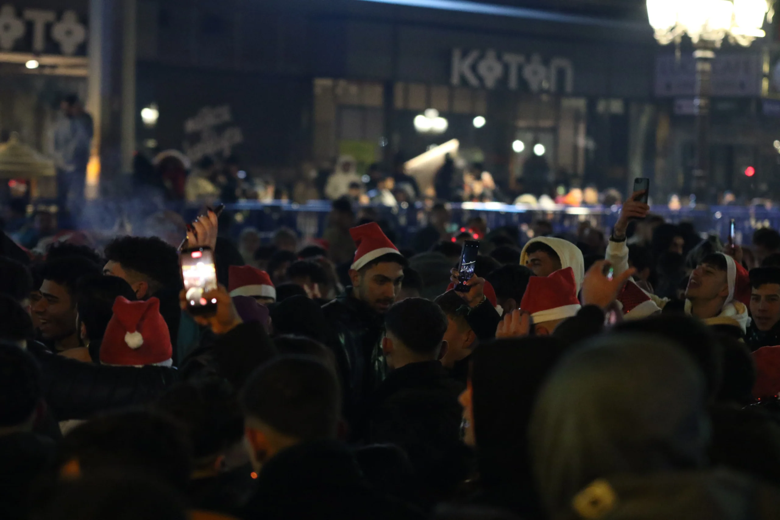 Ankara’da yeni yıl, her zamanki gibi büyük bir heyecan ve