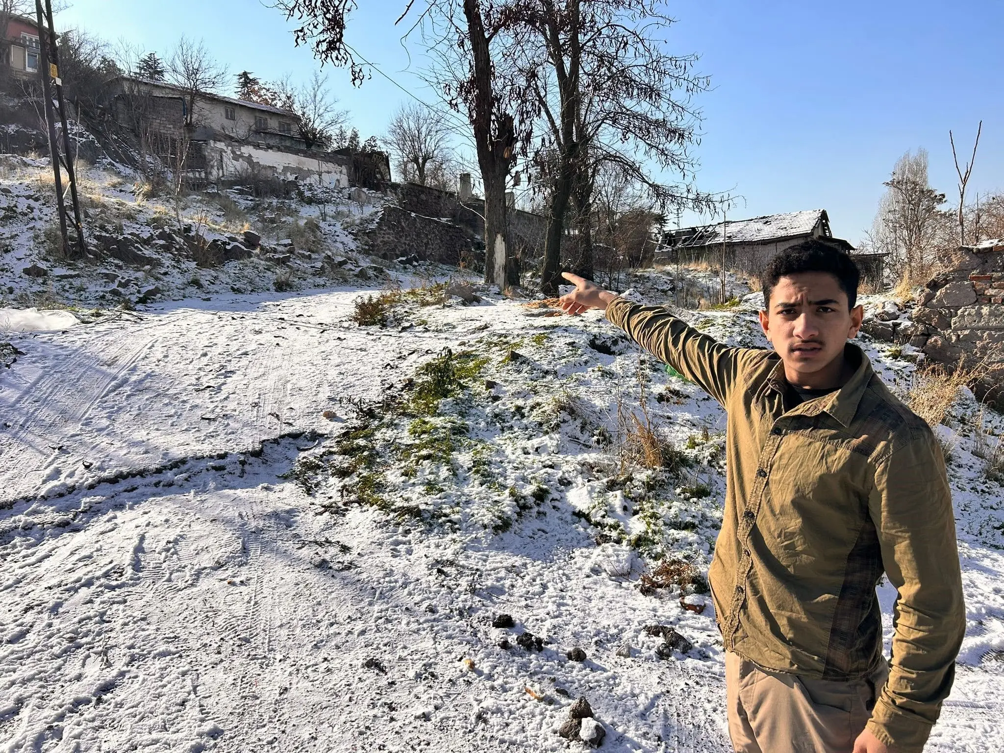 Olay, Altındağ ilçesine bağlı Atıfbey Mahallesi’nde meydana geldi. Edinilen bilgilere