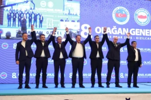 Memur-Sen’e bağlı Birlik Haber-Sen, 8. Olağan Genel Kurulu’nu Ankara’nın Kızılcahamam