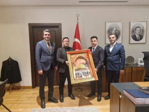 Ankara’nın Haymana ilçesi, termal turizm alanında önemli bir yatırıma hazırlanıyor.