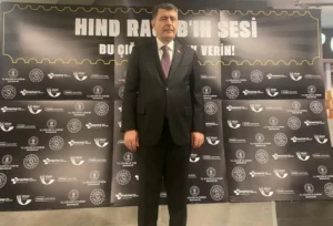 Ankara Valisi Vasip Şahin, Gazze’de sembolleşen 5 yaşındaki Hind Rajab’ın