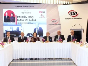 Ankara Ticaret Odası (ATO), Türk iş dünyasının dev ismi Koç