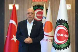 HAK-İŞ Genel Başkanı Mahmut Arslan, 10 Ocak Çalışan Gazeteciler Günü