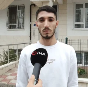 Ankara Altındağ'da su kesintilerine çözüm arayan apartman sakinleri, su deposunu