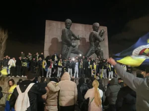 Fenerbahçe’nin Galatasaray'ı 2-0 mağlup ederek kazandığı Süper Kupa zaferi Ankara'da
