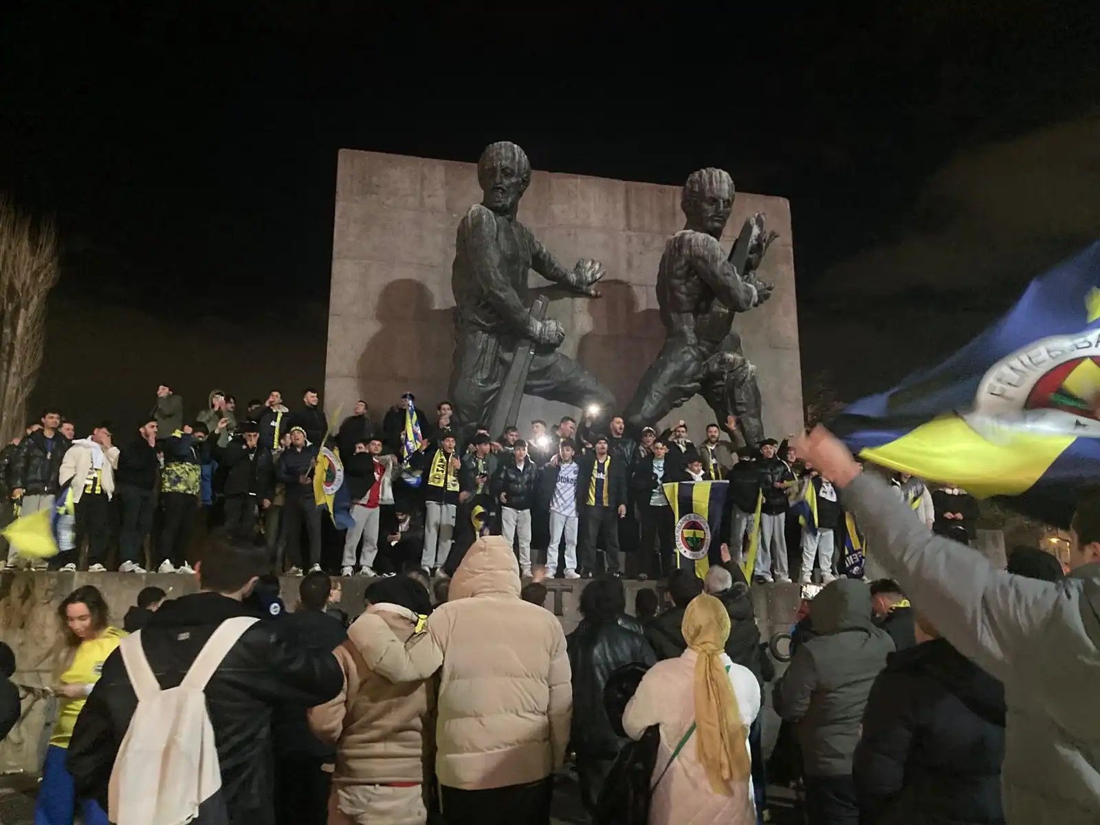 Fenerbahçe’nin Galatasaray'ı 2-0 mağlup ederek kazandığı Süper Kupa zaferi Ankara'da