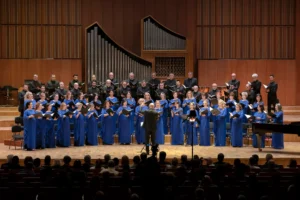 Devlet Çoksesli Korosu’nun düzenlediği Walter Strauss Uluslararası Koro Şefliği Masterclass,