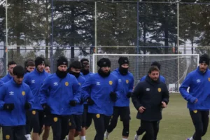 TFF 2. Lig’de mücadele eden Ankaragücü, 21. haftada sahasında oynayacağı