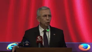 ABB Başkanı Mansur Yavaş, Ankara’daki su kesintisi iddialarına ilişkin yaptığı