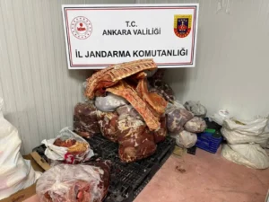 Ankara’nın Polatlı ilçesinde sahte gıda üretimi yapan iş yerlerine yönelik