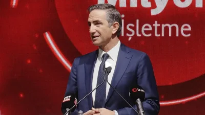 Vodafone Türkiye CEO’su Engin Aksoy, 1 Nisan 2026 itibarıyla 81