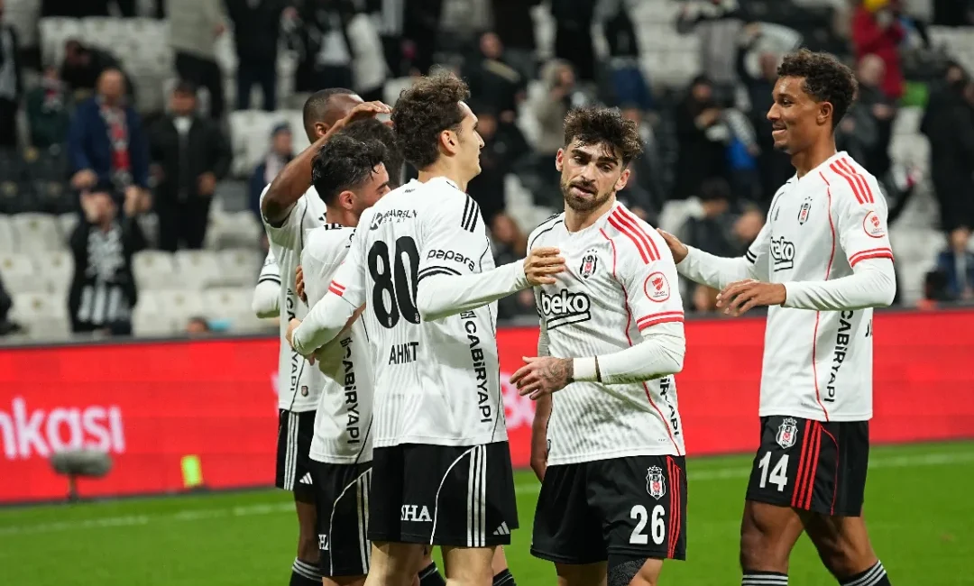 Beşiktaş, Ziraat Türkiye Kupası C Grubu 2. haftasında Ankara Keçiörengücü’nü