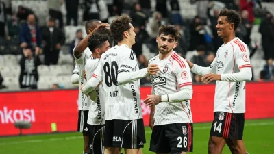 Beşiktaş, Ziraat Türkiye Kupası C Grubu 2. haftasında Ankara Keçiörengücü’nü