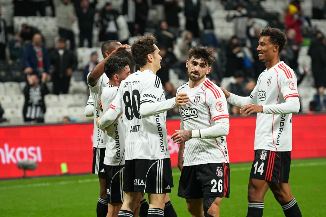 Beşiktaş, Ziraat Türkiye Kupası C Grubu 2. haftasında Ankara Keçiörengücü’nü