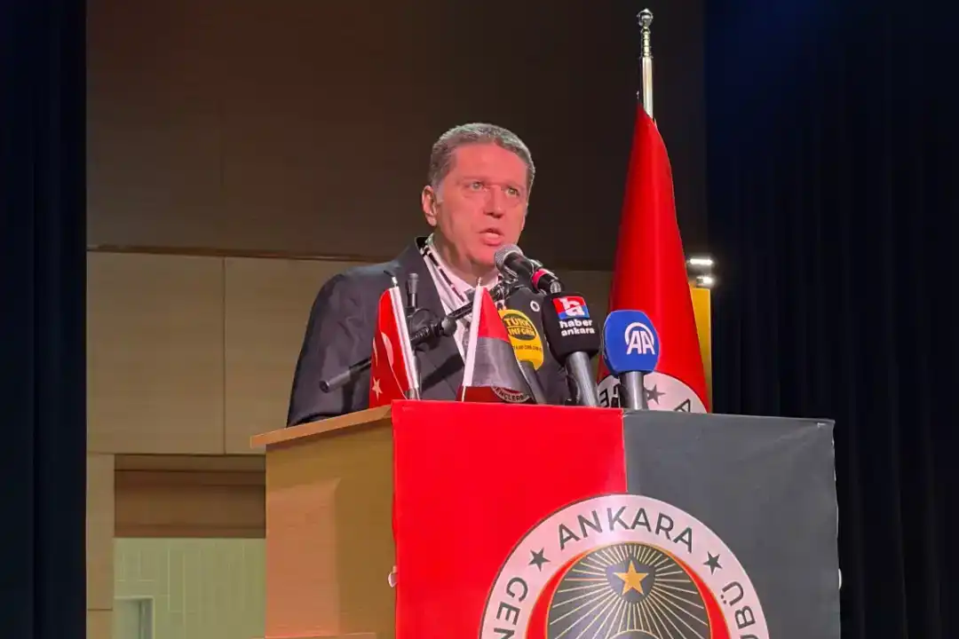 Gençlerbirliği Olağanüstü Genel Kurulu’nda Arda Çakmak, 601 oyun 578’ini alarak