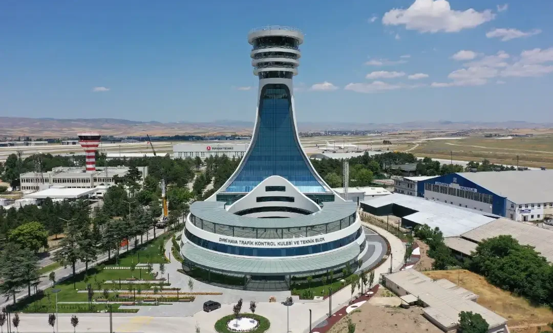 Ankara Esenboğa Havalimanı’nda 3. pist ve 77 metre yüksekliğindeki yeni