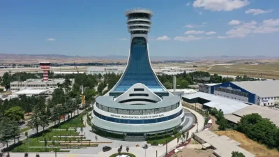 Ankara Esenboğa Havalimanı’nda 3. pist ve 77 metre yüksekliğindeki yeni