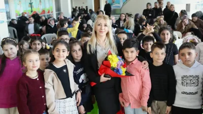 Keçiören Belediyesi Çocuk Eğitim Merkezi öğrencilerinin hazırladığı “Sanatsal Yolculuk Sergisi”,
