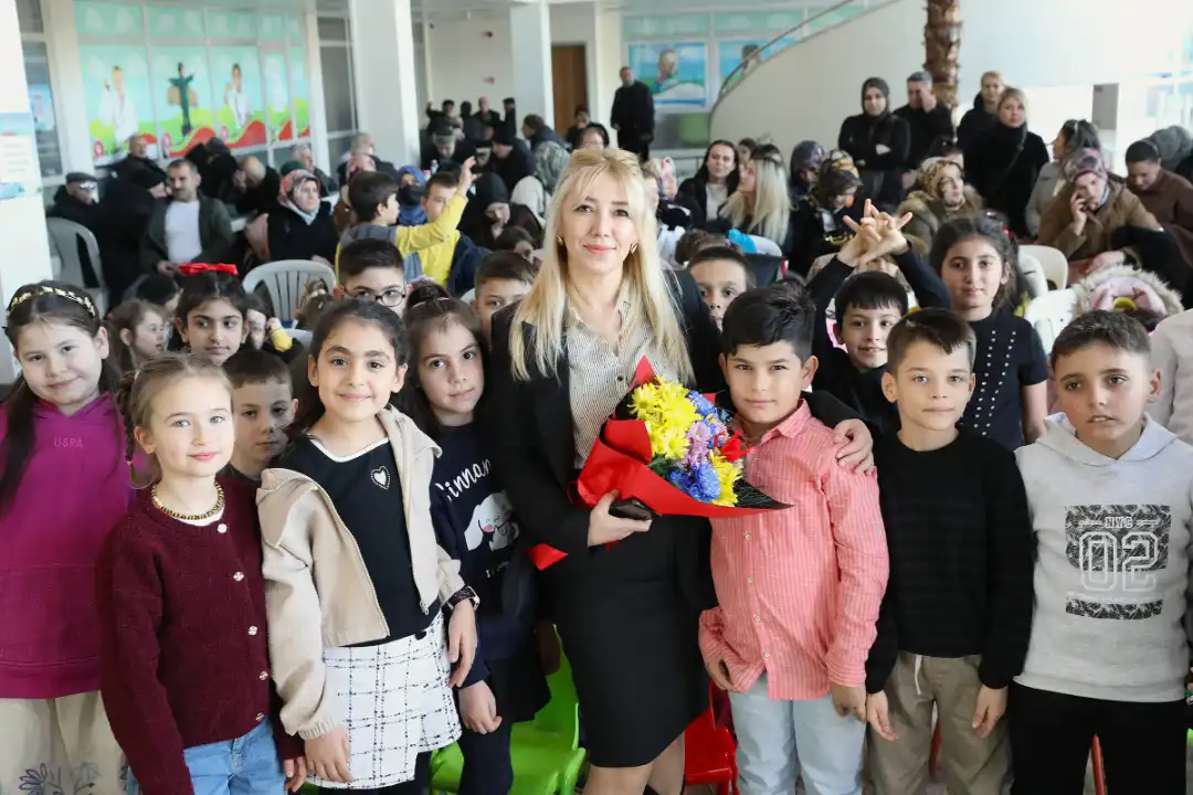 Keçiören Belediyesi Çocuk Eğitim Merkezi öğrencilerinin hazırladığı “Sanatsal Yolculuk Sergisi”,