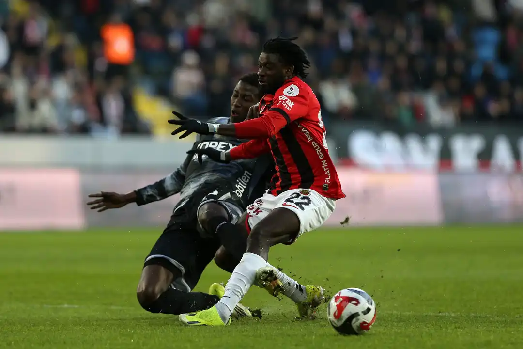 Trendyol Süper Lig’in 18. haftasında Gençlerbirliği, sahasında Samsunspor ile 1-1