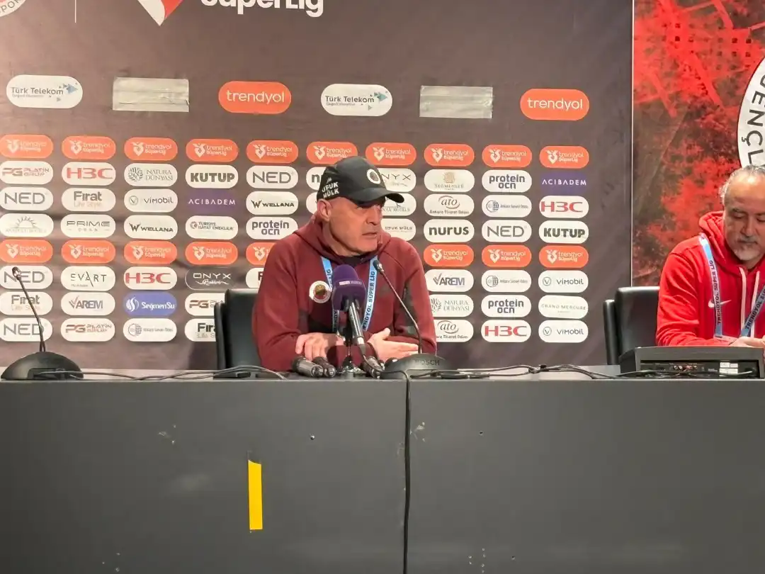 Gençlerbirliği Teknik Sorumlusu Özcan Bizati, Samsunspor maçının ardından yaptığı açıklamada