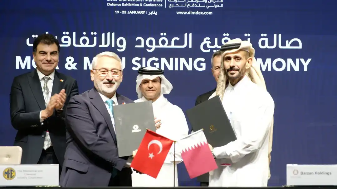 MKE ile Katar merkezli Barzan Holding arasında Doha’da ortak girişim
