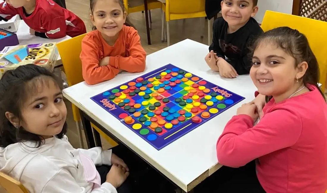 Pursaklar Belediyesi, ara tatilde çocuklar için Akıl ve Zeka Oyunları