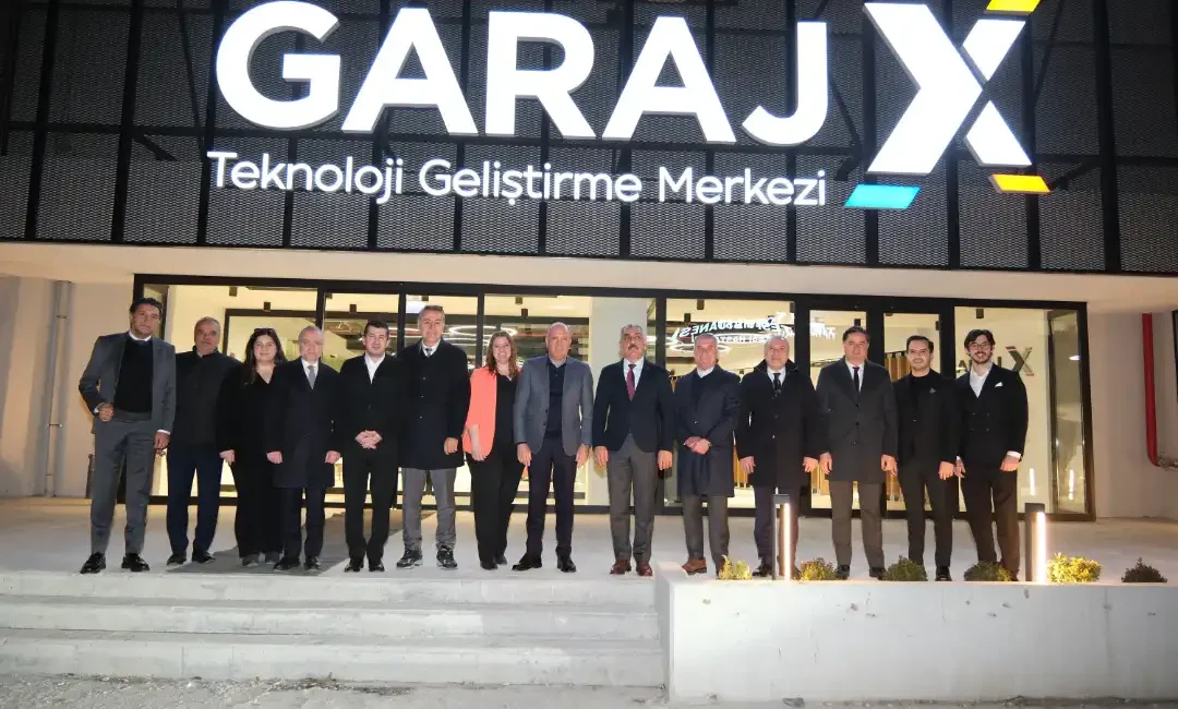 ASO Başkanı Seyit Ardıç, Garaj-X TEKMER ziyaretinde teknoloji üretimi ve