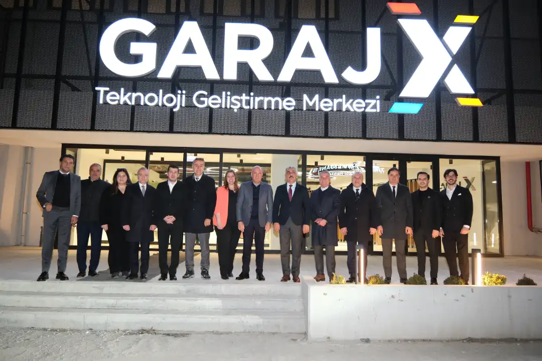 ASO Başkanı Seyit Ardıç, Garaj-X TEKMER ziyaretinde teknoloji üretimi ve