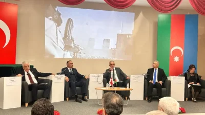 Ankara’da düzenlenen törende Kanlı Yanvar, Jeltosan, Kanlı Noel ve Kerkük