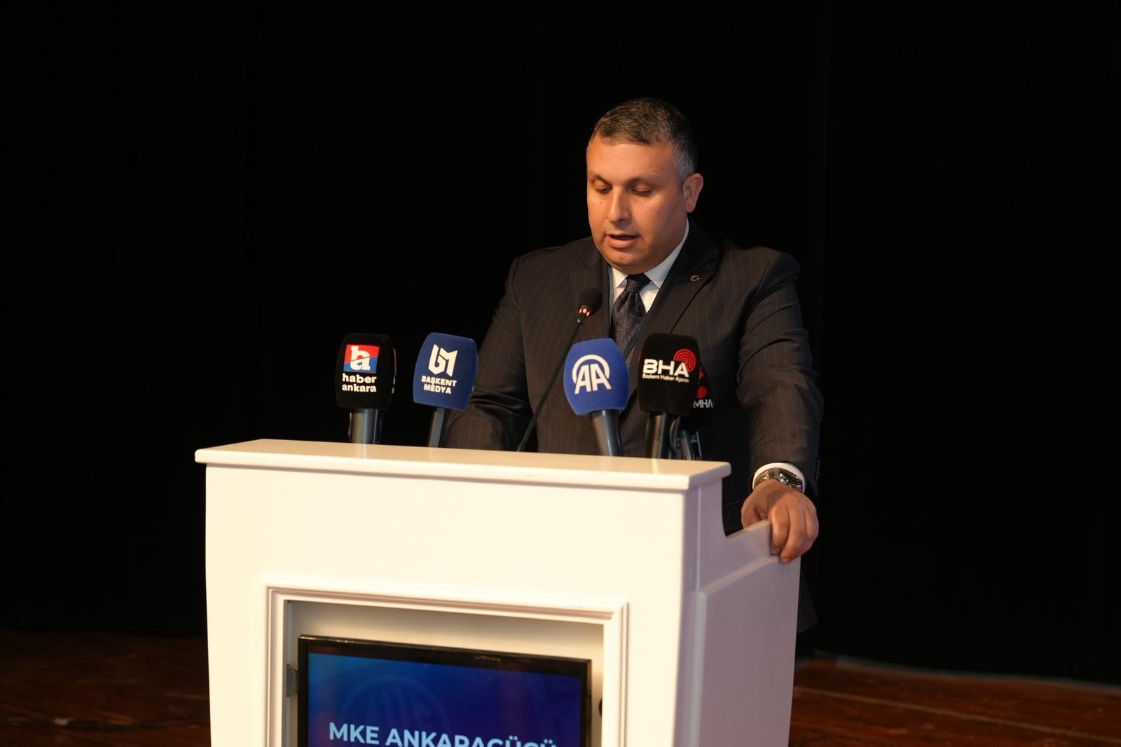 MKE Ankaragücü Olağanüstü Genel Kurulu’nda tek aday olarak seçime giren